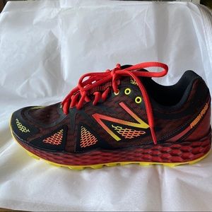 new balance course en sentier